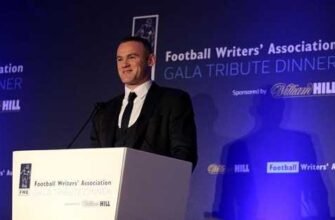 Руни - футболист года по версии Ассоциации футбольных журналистов