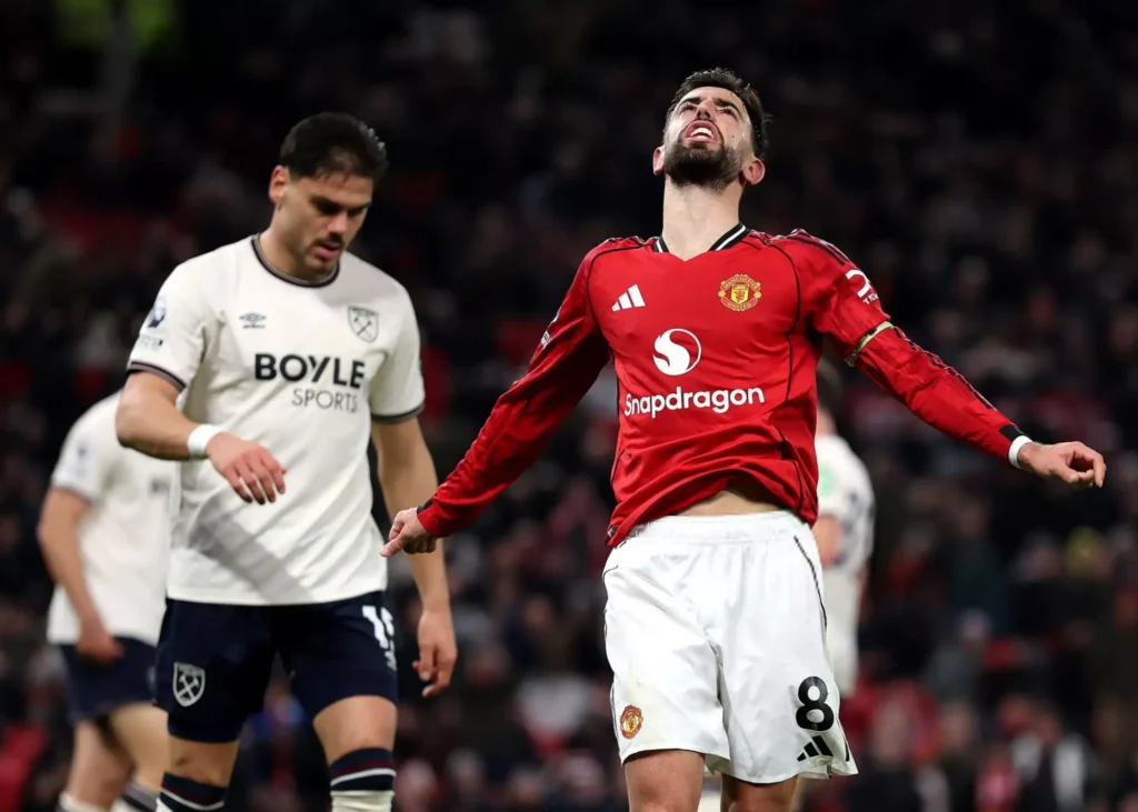 Манчестер Юнайтед — Вест Хэм: обзор и статистика матча